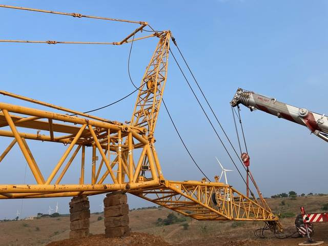 Dizalica gusjeničar Liebherr LR1600/2: slika Dizalica gusjeničar Liebherr LR1600/2