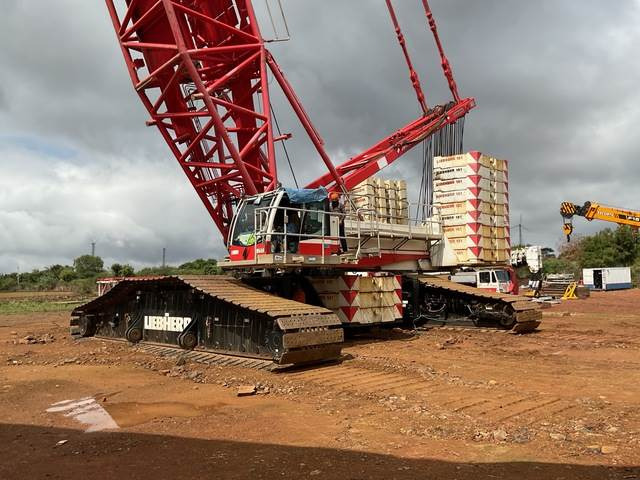 Liebherr LR1600/2 - Dizalica gusjeničar: slika Liebherr LR1600/2 - Dizalica gusjeničar Liebherr LR1600/2 - Dizalica gusjeničar: slika Liebherr LR1600/2 - Dizalica gusjeničar