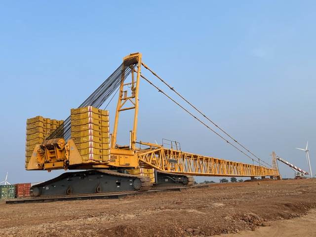 Dizalica gusjeničar Liebherr LR1600/2: slika Dizalica gusjeničar Liebherr LR1600/2