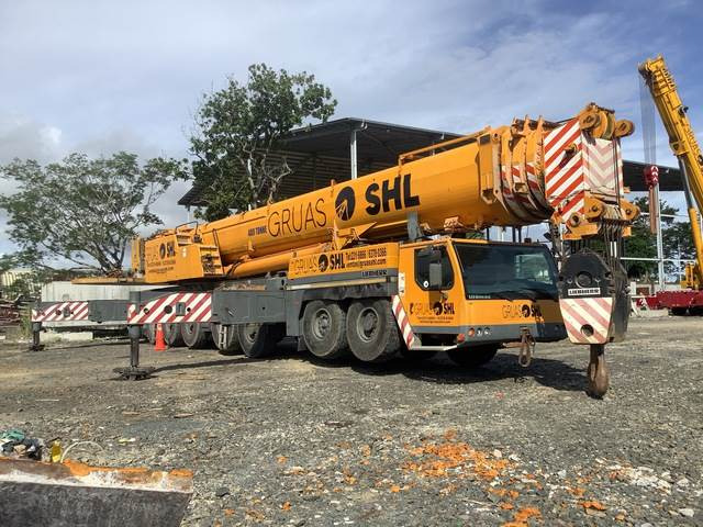 Liebherr LTM1400 - Autodizalica za sve terene: slika Liebherr LTM1400 - Autodizalica za sve terene Liebherr LTM1400 - Autodizalica za sve terene: slika Liebherr LTM1400 - Autodizalica za sve terene