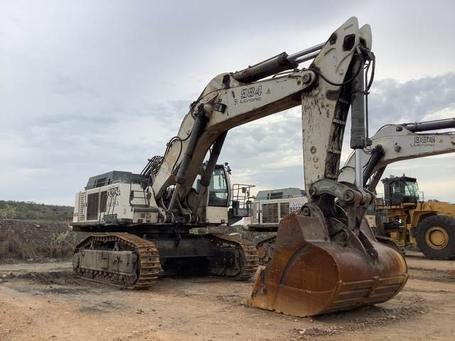 Liebherr R984C HD - Bager gusjeničar: slika Liebherr R984C HD - Bager gusjeničar Liebherr R984C HD - Bager gusjeničar: slika Liebherr R984C HD - Bager gusjeničar