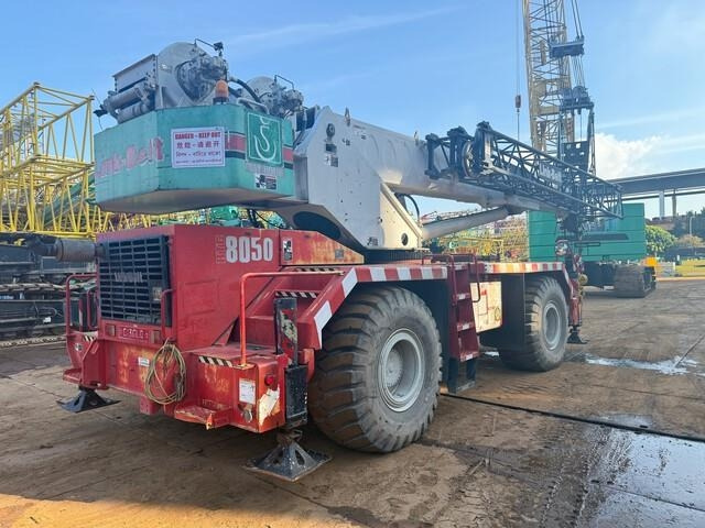 Link-Belt RTC8050-2 - Autodizalica za teške terene: slika Link-Belt RTC8050-2 - Autodizalica za teške terene Link-Belt RTC8050-2 - Autodizalica za teške terene: slika Link-Belt RTC8050-2 - Autodizalica za teške terene