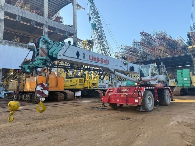 Link-Belt RTC8050-2 - Autodizalica za teške terene: slika Link-Belt RTC8050-2 - Autodizalica za teške terene Link-Belt RTC8050-2 - Autodizalica za teške terene: slika Link-Belt RTC8050-2 - Autodizalica za teške terene