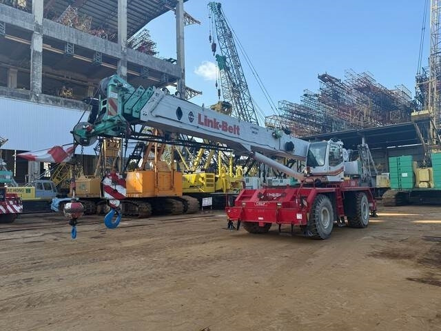 Link-Belt RTC8050-2 - Autodizalica za teške terene: slika Link-Belt RTC8050-2 - Autodizalica za teške terene Link-Belt RTC8050-2 - Autodizalica za teške terene: slika Link-Belt RTC8050-2 - Autodizalica za teške terene