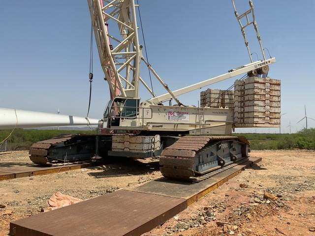 Terex Demag CC2800-1 - Dizalica gusjeničar: slika Terex Demag CC2800-1 - Dizalica gusjeničar Terex Demag CC2800-1 - Dizalica gusjeničar: slika Terex Demag CC2800-1 - Dizalica gusjeničar