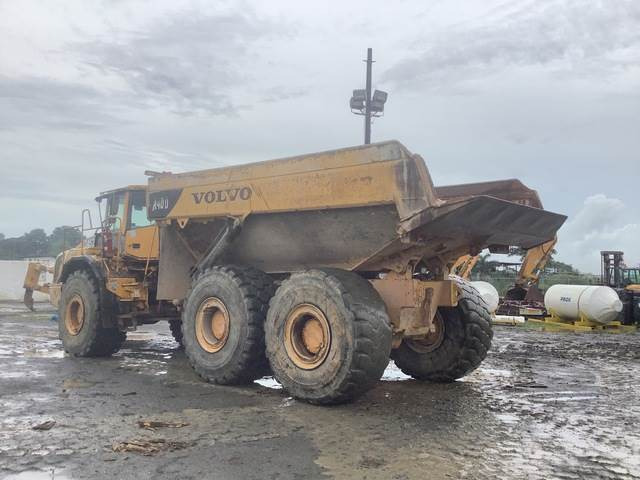 Volvo A40D - Zglobni istovarivač: slika Volvo A40D - Zglobni istovarivač Volvo A40D - Zglobni istovarivač: slika Volvo A40D - Zglobni istovarivač