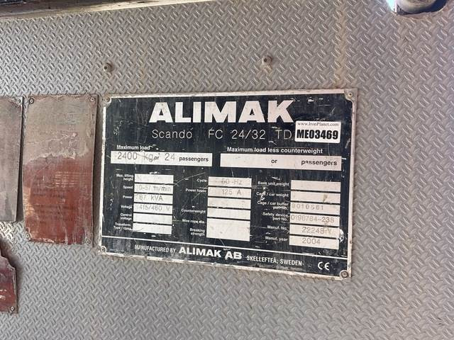 Alimak Scando FC 24/32 TD - Građevinska oprema: slika Alimak Scando FC 24/32 TD - Građevinska oprema Alimak Scando FC 24/32 TD - Građevinska oprema: slika Alimak Scando FC 24/32 TD - Građevinska oprema