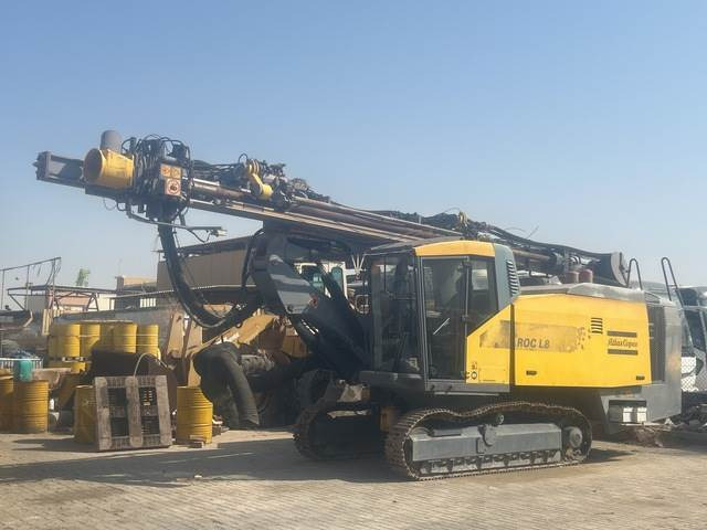 Atlas Copco ROCL8 - Platforma za bušenje: slika Atlas Copco ROCL8 - Platforma za bušenje Atlas Copco ROCL8 - Platforma za bušenje: slika Atlas Copco ROCL8 - Platforma za bušenje