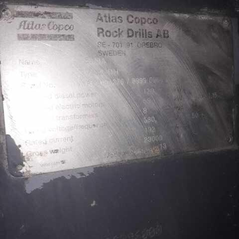 Atlas Copco Simba MC4 ITH - Platforma za bušenje: slika Atlas Copco Simba MC4 ITH - Platforma za bušenje Atlas Copco Simba MC4 ITH - Platforma za bušenje: slika Atlas Copco Simba MC4 ITH - Platforma za bušenje