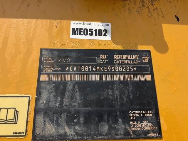 CAT 14M3 - Grejder: slika CAT 14M3 - Grejder CAT 14M3 - Grejder: slika CAT 14M3 - Grejder
