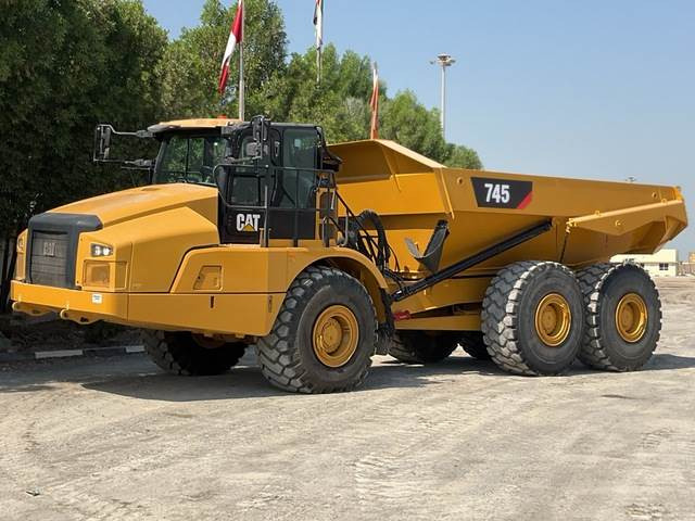 CAT 745 - Zglobni istovarivač: slika CAT 745 - Zglobni istovarivač CAT 745 - Zglobni istovarivač: slika CAT 745 - Zglobni istovarivač