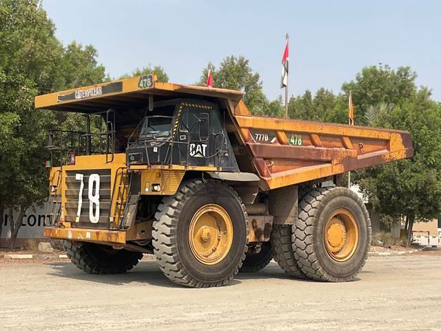 CAT 777D - Kruti istovarivač/ Kamion za prijevoz kamenja: slika CAT 777D - Kruti istovarivač/ Kamion za prijevoz kamenja CAT 777D - Kruti istovarivač/ Kamion za prijevoz kamenja: slika CAT 777D - Kruti istovarivač/ Kamion za prijevoz kamenja