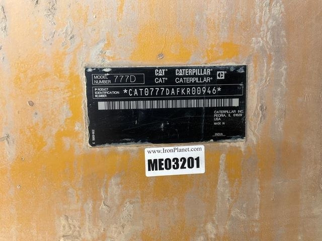 CAT 777D - Kruti istovarivač/ Kamion za prijevoz kamenja: slika CAT 777D - Kruti istovarivač/ Kamion za prijevoz kamenja CAT 777D - Kruti istovarivač/ Kamion za prijevoz kamenja: slika CAT 777D - Kruti istovarivač/ Kamion za prijevoz kamenja