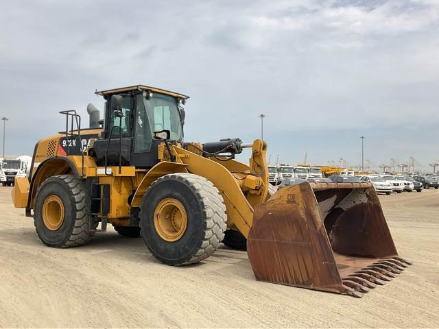 CAT 972K - Utovarivač na kotačima: slika CAT 972K - Utovarivač na kotačima CAT 972K - Utovarivač na kotačima: slika CAT 972K - Utovarivač na kotačima