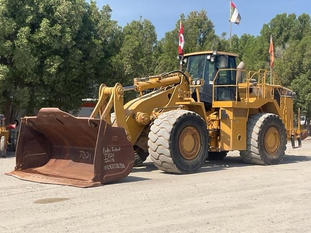 CAT 988H - Utovarivač na kotačima: slika CAT 988H - Utovarivač na kotačima CAT 988H - Utovarivač na kotačima: slika CAT 988H - Utovarivač na kotačima