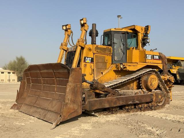 CAT D9R - Buldožer: slika CAT D9R - Buldožer CAT D9R - Buldožer: slika CAT D9R - Buldožer