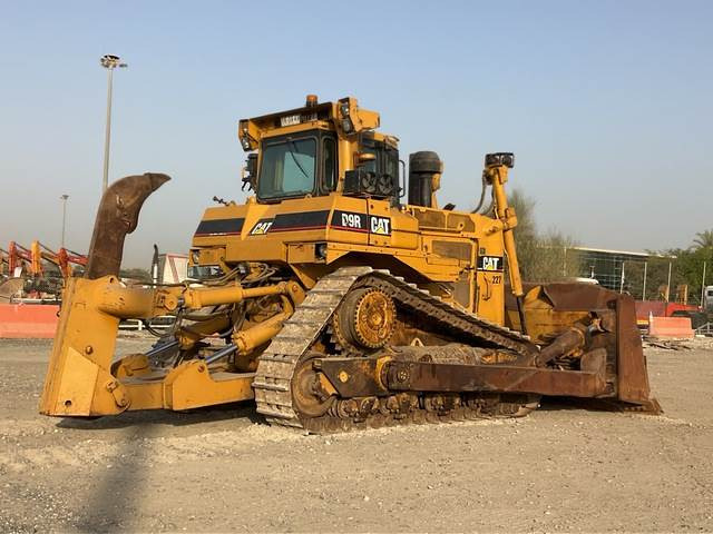 CAT D9R - Buldožer: slika CAT D9R - Buldožer CAT D9R - Buldožer: slika CAT D9R - Buldožer