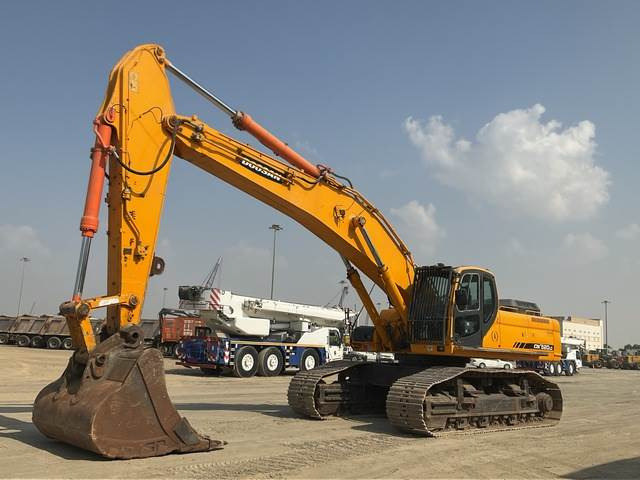 Doosan DX520LC - Bager gusjeničar: slika Doosan DX520LC - Bager gusjeničar Doosan DX520LC - Bager gusjeničar: slika Doosan DX520LC - Bager gusjeničar