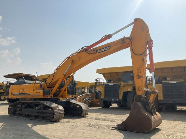 Doosan DX520LC - Bager gusjeničar: slika Doosan DX520LC - Bager gusjeničar Doosan DX520LC - Bager gusjeničar: slika Doosan DX520LC - Bager gusjeničar