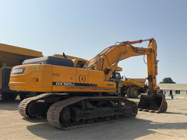 Doosan DX520LC - Bager gusjeničar: slika Doosan DX520LC - Bager gusjeničar Doosan DX520LC - Bager gusjeničar: slika Doosan DX520LC - Bager gusjeničar