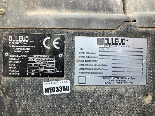 Dulevo 6000 - Cestovna čistilica: slika Dulevo 6000 - Cestovna čistilica Dulevo 6000 - Cestovna čistilica: slika Dulevo 6000 - Cestovna čistilica