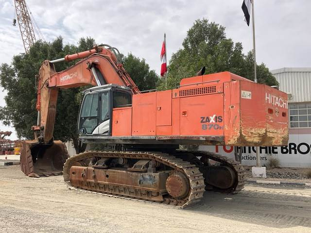 Hitachi ZX870H-5G - Bager gusjeničar: slika Hitachi ZX870H-5G - Bager gusjeničar Hitachi ZX870H-5G - Bager gusjeničar: slika Hitachi ZX870H-5G - Bager gusjeničar