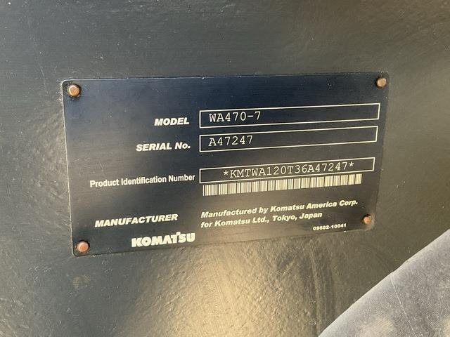 Komatsu WA470-7 - Utovarivač na kotačima: slika Komatsu WA470-7 - Utovarivač na kotačima Komatsu WA470-7 - Utovarivač na kotačima: slika Komatsu WA470-7 - Utovarivač na kotačima