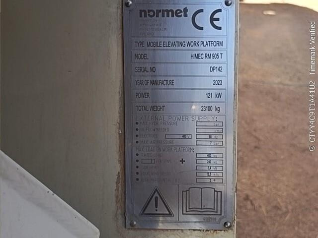 Normet Himec RM905T - Teleskopski krak: slika Normet Himec RM905T - Teleskopski krak Normet Himec RM905T - Teleskopski krak: slika Normet Himec RM905T - Teleskopski krak