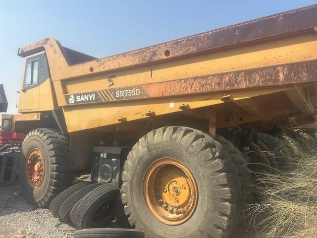 Sany SRT55D - Kruti istovarivač/ Kamion za prijevoz kamenja: slika Sany SRT55D - Kruti istovarivač/ Kamion za prijevoz kamenja Sany SRT55D - Kruti istovarivač/ Kamion za prijevoz kamenja: slika Sany SRT55D - Kruti istovarivač/ Kamion za prijevoz kamenja