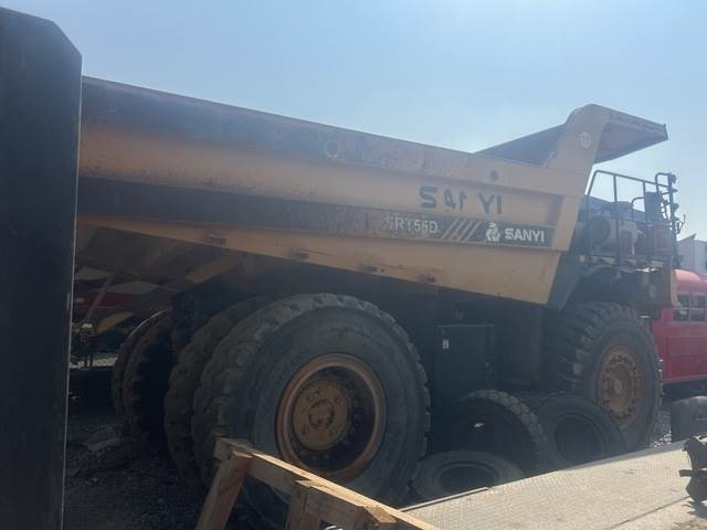 Sany SRT55D - Kruti istovarivač/ Kamion za prijevoz kamenja: slika Sany SRT55D - Kruti istovarivač/ Kamion za prijevoz kamenja Sany SRT55D - Kruti istovarivač/ Kamion za prijevoz kamenja: slika Sany SRT55D - Kruti istovarivač/ Kamion za prijevoz kamenja