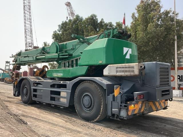 Tadano TR600N - Autodizalica za teške terene: slika Tadano TR600N - Autodizalica za teške terene Tadano TR600N - Autodizalica za teške terene: slika Tadano TR600N - Autodizalica za teške terene