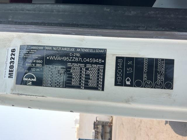 MAN TGA41.660 - Tegljač: slika MAN TGA41.660 - Tegljač MAN TGA41.660 - Tegljač: slika MAN TGA41.660 - Tegljač