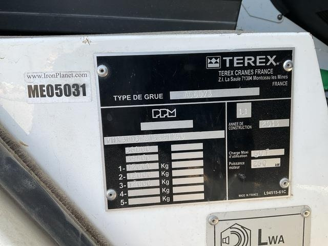 Terex AC60/3 - Autodizalica za sve terene: slika Terex AC60/3 - Autodizalica za sve terene Terex AC60/3 - Autodizalica za sve terene: slika Terex AC60/3 - Autodizalica za sve terene
