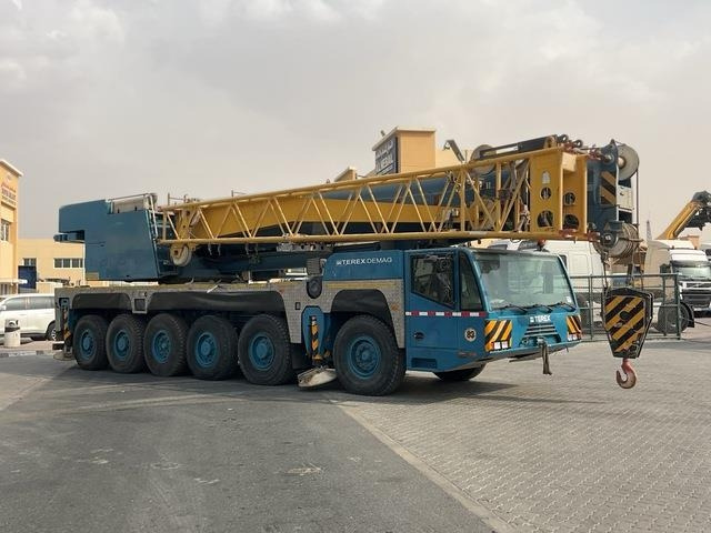 Terex Demag AC200-1-P - Autodizalica za sve terene: slika Terex Demag AC200-1-P - Autodizalica za sve terene Terex Demag AC200-1-P - Autodizalica za sve terene: slika Terex Demag AC200-1-P - Autodizalica za sve terene
