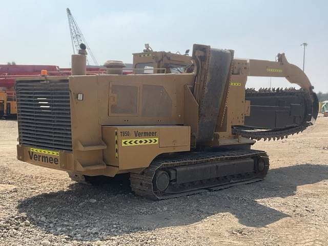 Vermeer T850 - Trenčer: slika Vermeer T850 - Trenčer Vermeer T850 - Trenčer: slika Vermeer T850 - Trenčer