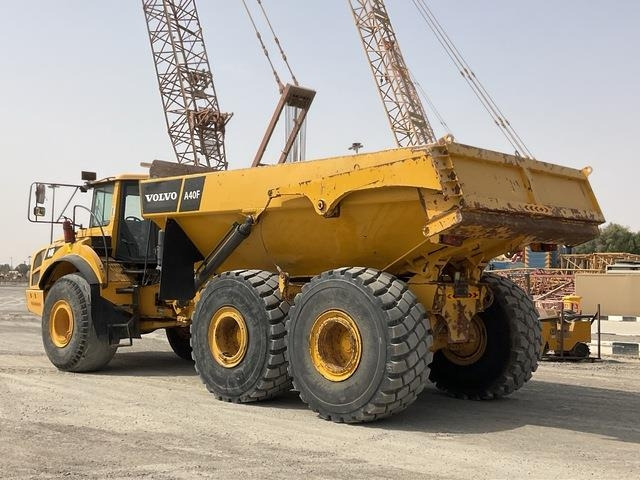 Volvo A40F - Zglobni istovarivač: slika Volvo A40F - Zglobni istovarivač Volvo A40F - Zglobni istovarivač: slika Volvo A40F - Zglobni istovarivač