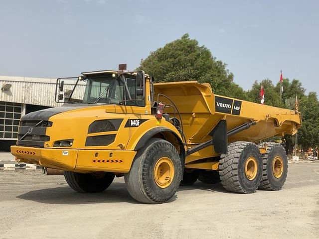 Volvo A40F - Zglobni istovarivač: slika Volvo A40F - Zglobni istovarivač Volvo A40F - Zglobni istovarivač: slika Volvo A40F - Zglobni istovarivač
