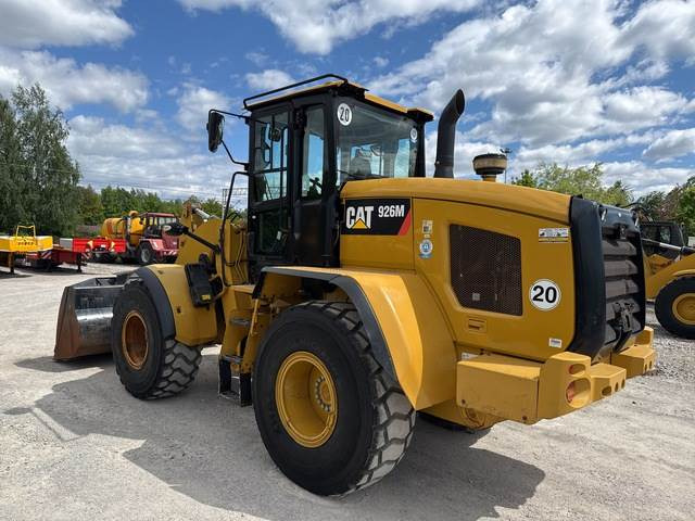 CAT 926M - Utovarivač na kotačima: slika CAT 926M - Utovarivač na kotačima CAT 926M - Utovarivač na kotačima: slika CAT 926M - Utovarivač na kotačima