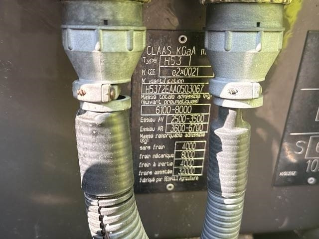 CLAAS Ares 577 - Traktor: slika CLAAS Ares 577 - Traktor CLAAS Ares 577 - Traktor: slika CLAAS Ares 577 - Traktor