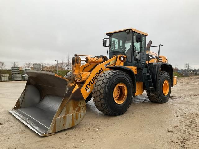 Hyundai HL770-9 - Utovarivač na kotačima: slika Hyundai HL770-9 - Utovarivač na kotačima Hyundai HL770-9 - Utovarivač na kotačima: slika Hyundai HL770-9 - Utovarivač na kotačima
