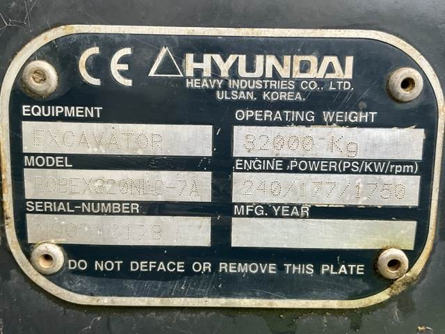 Bager gusjeničar Hyundai Robex 320NLC-7A: slika Bager gusjeničar Hyundai Robex 320NLC-7A
