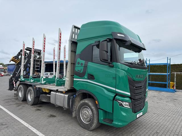 Iveco X-Way 570 - Kamion s kranom: slika Iveco X-Way 570 - Kamion s kranom Iveco X-Way 570 - Kamion s kranom: slika Iveco X-Way 570 - Kamion s kranom
