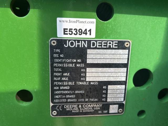 John Deere 6920 - Traktor: slika John Deere 6920 - Traktor John Deere 6920 - Traktor: slika John Deere 6920 - Traktor