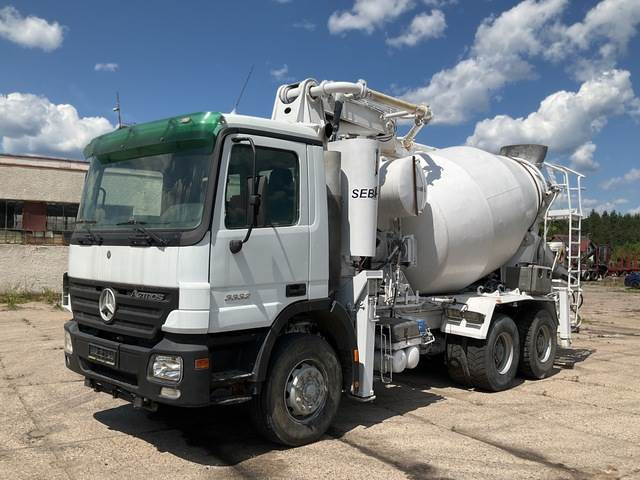 Mercedes-Benz Actros 3332 - Mikser pumpa: slika Mercedes-Benz Actros 3332 - Mikser pumpa Mercedes-Benz Actros 3332 - Mikser pumpa: slika Mercedes-Benz Actros 3332 - Mikser pumpa