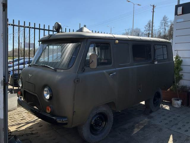 UAZ 452A3 - Furgon: slika UAZ 452A3 - Furgon UAZ 452A3 - Furgon: slika UAZ 452A3 - Furgon