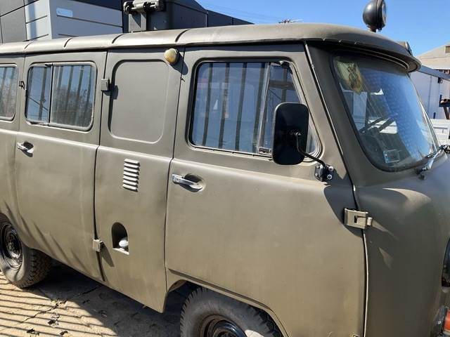 UAZ 452A3 - Furgon: slika UAZ 452A3 - Furgon UAZ 452A3 - Furgon: slika UAZ 452A3 - Furgon