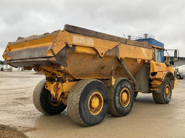 Volvo A30D - Zglobni istovarivač: slika Volvo A30D - Zglobni istovarivač Volvo A30D - Zglobni istovarivač: slika Volvo A30D - Zglobni istovarivač