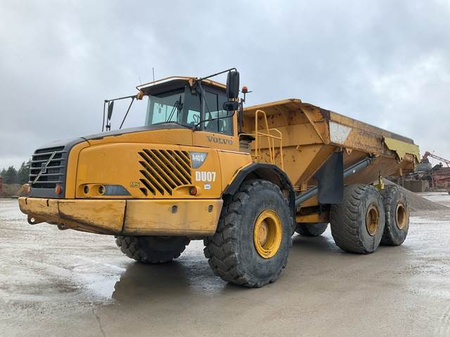 Volvo A40D - Zglobni istovarivač: slika Volvo A40D - Zglobni istovarivač Volvo A40D - Zglobni istovarivač: slika Volvo A40D - Zglobni istovarivač