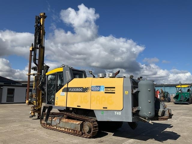 Atlas Copco Epiroc Flexiroc T45-11SF - Platforma za bušenje: slika Atlas Copco Epiroc Flexiroc T45-11SF - Platforma za bušenje Atlas Copco Epiroc Flexiroc T45-11SF - Platforma za bušenje: slika Atlas Copco Epiroc Flexiroc T45-11SF - Platforma za bušenje
