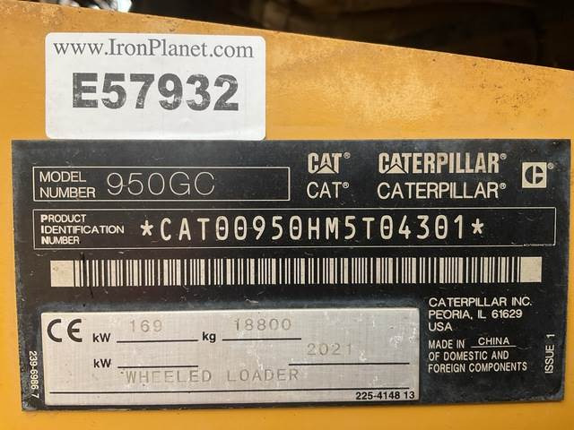 CAT 950GC - Utovarivač na kotačima: slika CAT 950GC - Utovarivač na kotačima CAT 950GC - Utovarivač na kotačima: slika CAT 950GC - Utovarivač na kotačima
